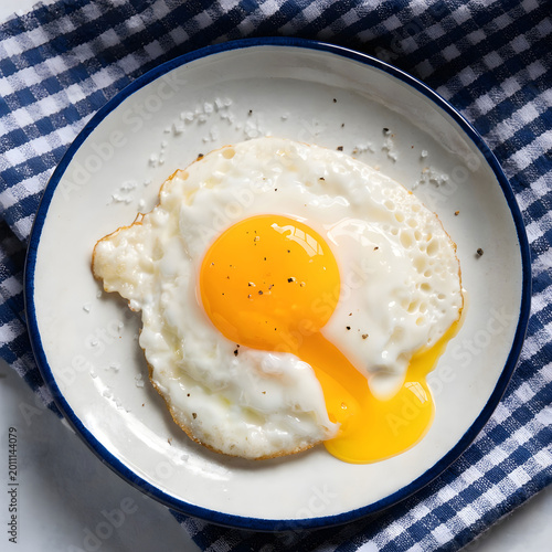 tasty food fried egg