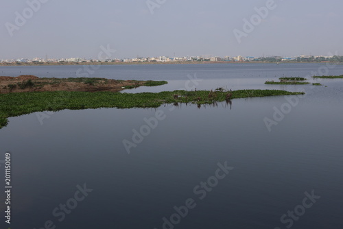 Photography The magnificent Fox Sagar Lake of Hyderabad in India needs to be preserved