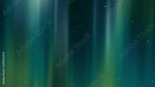 Dark Abstract Aurora Gradient Background with Ethereal Vertical Light Rays