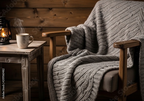 Warmth Beckons: A Cozy Corner's Invitation