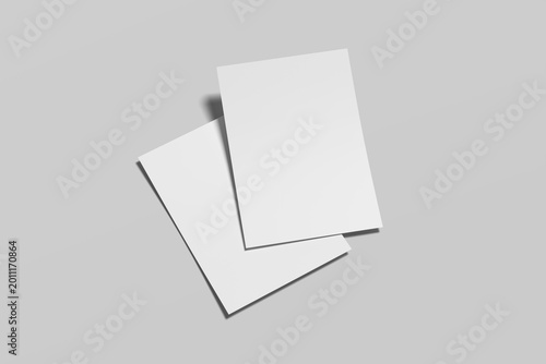 Flyer Blank Mockup