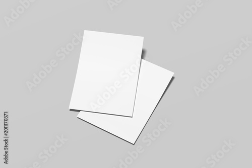 Flyer Blank Mockup