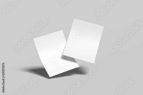 Flyer Blank Mockup