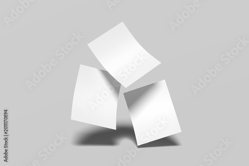 Flyer Blank Mockup