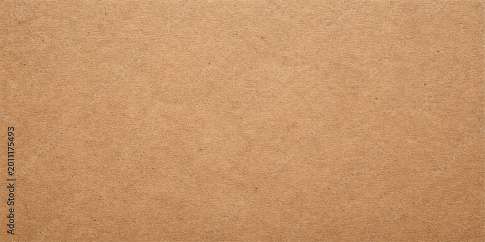 Fototapeta premium A blank vintage brown cardboard texture background featuring a rough aged paper surface with a grunge pattern and antique beige parchment material design for a textured empty wallpaper