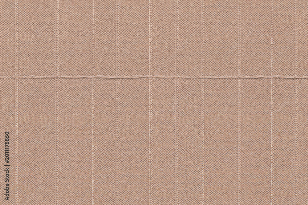 Fototapeta premium Brown leather texture background, seamless pattern for design