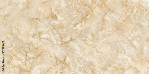 Schilderij op canvas A close-up view of the exquisite details of a marble surface