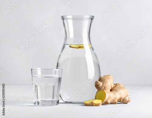Ginger water