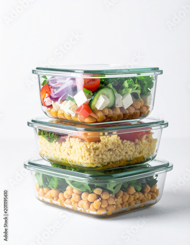 Meal prep boxes