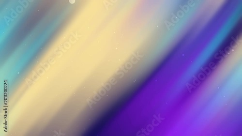 Abstract Elegant Purple and Blue Gradient Background with Golden Light Rays