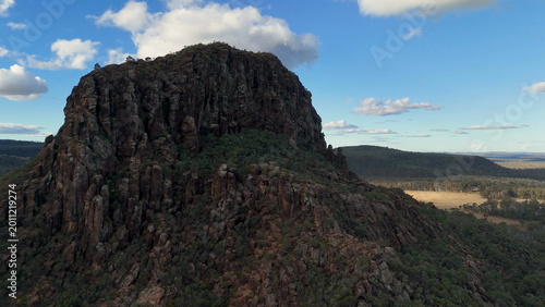 Photos Aerial View of Timor Rock Volcanic Formation in New South Wales