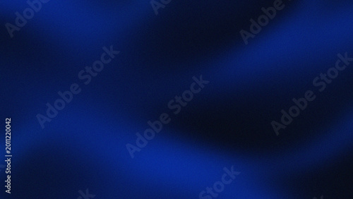 Foto Modern blue color illustration with dark gradation gives the impression of depth