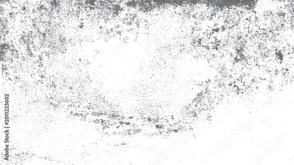 Fototapeta premium Vintage scratched grunge background with monochrome film grain effect distressed paper texture and cracked overlay design