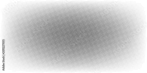 Black halftone dots create a smooth gradient fading upward into a white background, forming a clean abstract texture.