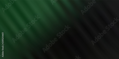 Illuminated green ombre effect with dark shadow transitions, copy space for design projects