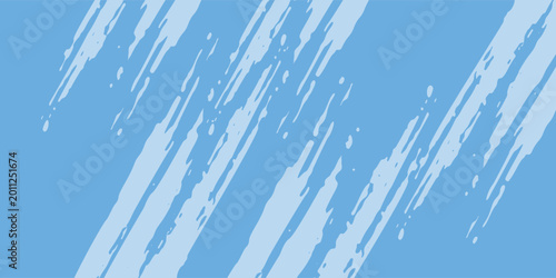 Abstract light blue sport grunge brush stroke background
