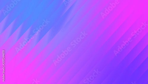 Abstract Glassmorphism Gradient Background with Diagonal Soft Stripes in Blue Purple Pink Modern
