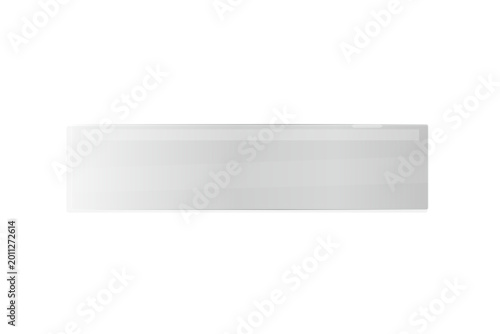 Photos Small  rounded transparent glass piece with smoky surface, upper curved highlight, subtle inner lines, and miniature bevel edge