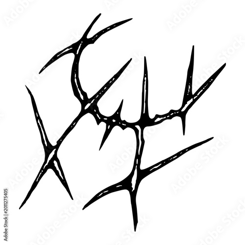 Goth Neosigilism Tattoo Design