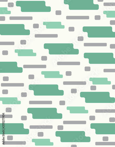 Abstract geometric background with rounded shapes