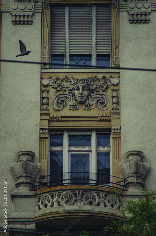 Obraz premium Architecture of Budapest, Hungary