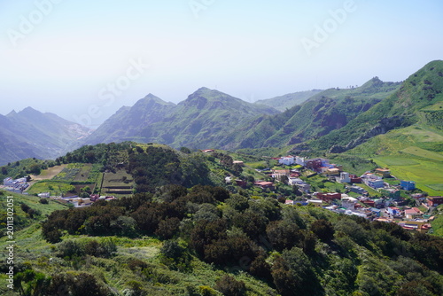 Anagagebirge auf Teneriffa