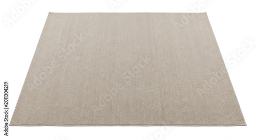 Canvas-taulu Blank cream rectangular area rug mockup