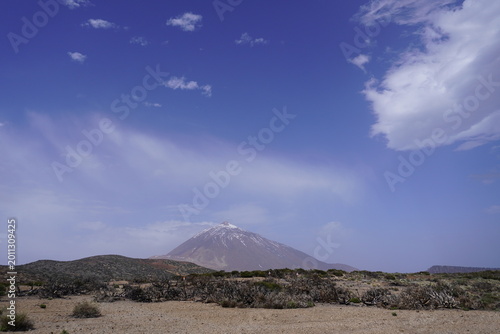 Vulkan Teide auf Teneriffa