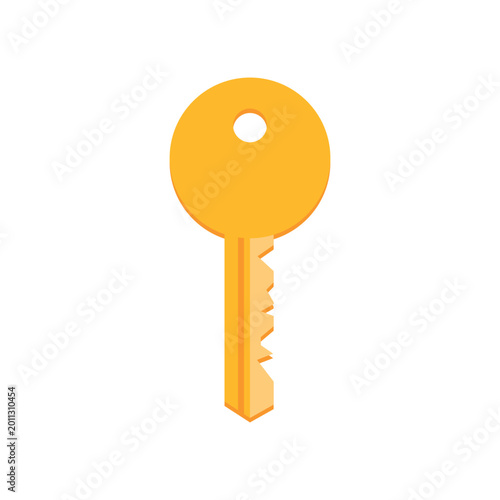 Modern Key Icon