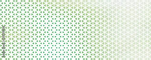 Bild auf Leinwand Abstract color Low-Polygones Generative Art background illustration