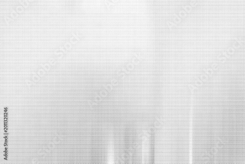 Vertical halftone pinstripe texture overlay on transparent background for reeded glass effect and linear distortion.