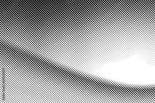 Sharp diagonal halftone stripe overlay for linear distortion and modern geometric glass effects on transparent background.