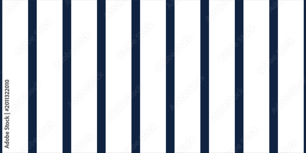 Obraz premium Dark blue and white vertical lines vector background