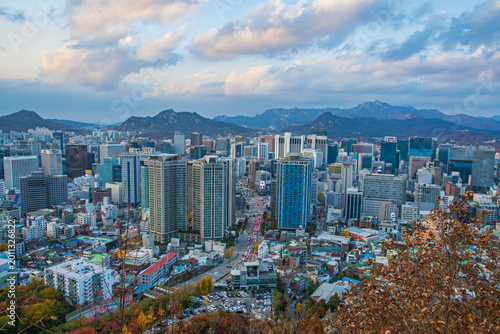 korean tower