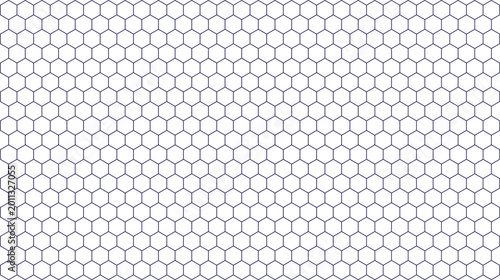Hexagon pattern presents a light purple grid design ideal for creative digital platforms and artistic project backgrounds.