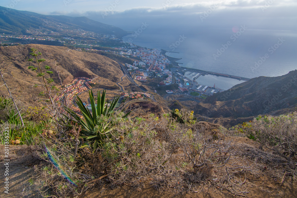 Obraz premium Cityscape of La Palma (Canary Islands, Spain)