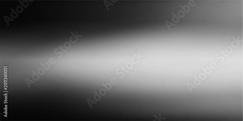 Obraz na plátně abstract monochrome grayscale gradient background, elegant, minimalist design suitable for versatile uses, invoking a sense of depth and form