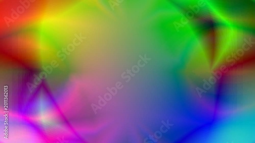 Vibrant Multicolored Gradient Abstract Motion Background Loop with a high-energy, seamless looping background featuring a spectrum of shifting colors including magenta, blue, green, and yellow
