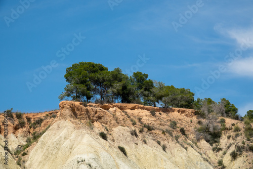 Konstfotografi Rambla de las Grutas is a natural ravine situated in the Baños y Mendigo region