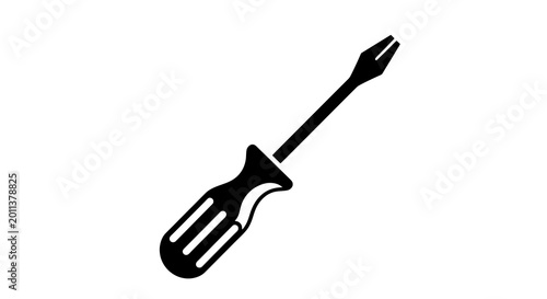 Quadro su tela Screwdriver Tool with Flat Head.