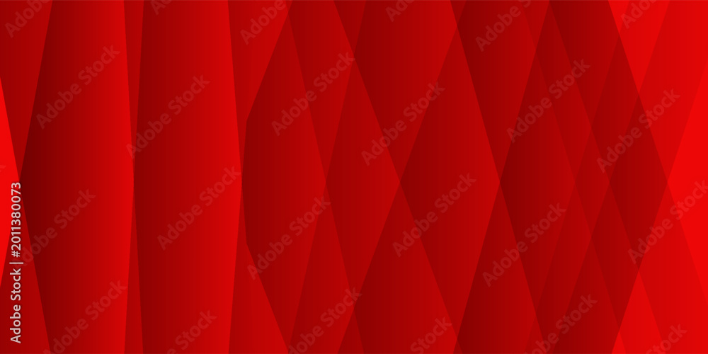 Obraz premium Red Abstract Folded Paper Background With Diagonal Geometric Stripes for Modern Design.vector Eps 10