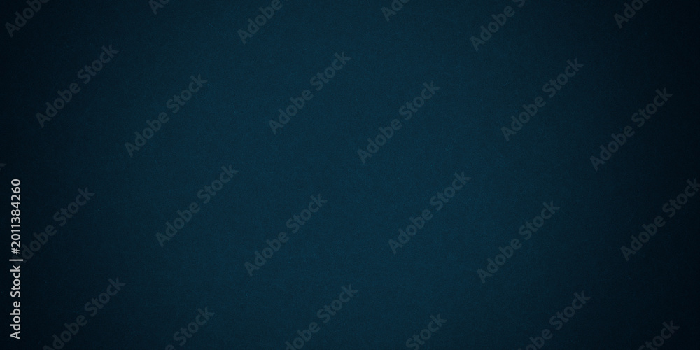 Fototapeta premium Texture of old navy blue paper closeup 