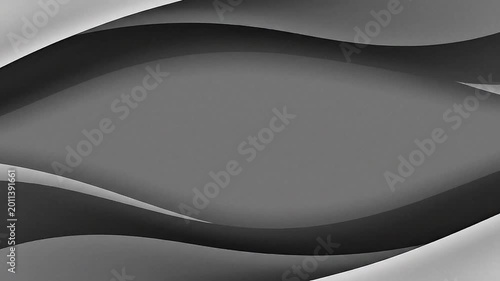 Abstract Soft Layers Background with Gentle Motion