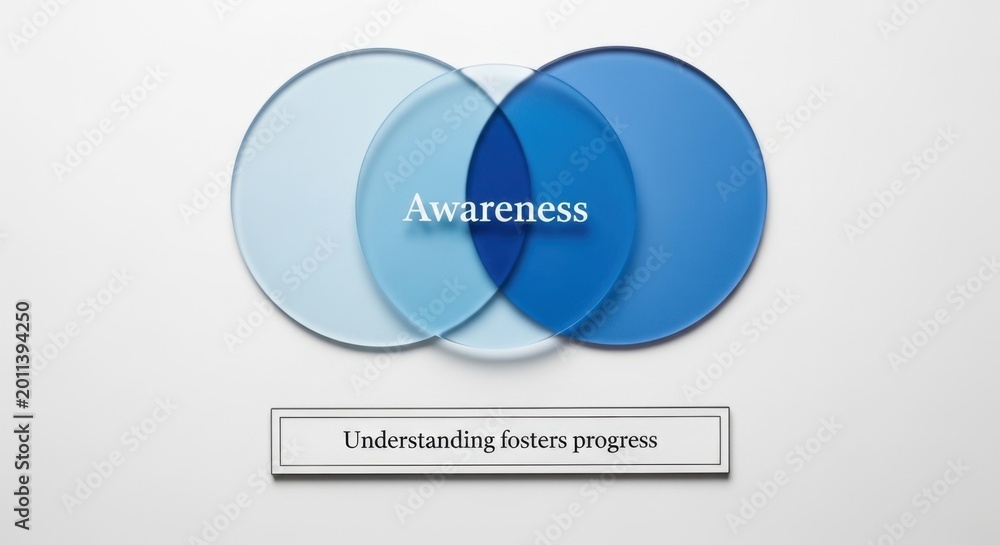 Minimal Composition Showing Awareness and Progress 312