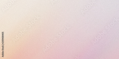 Foto Soft peach and lavender gradient background with fine grain texture, gentle and serene