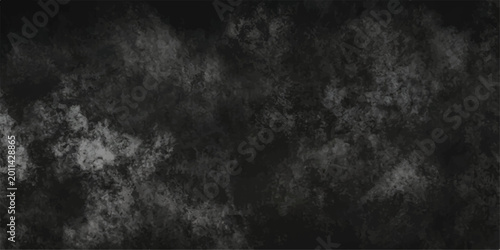 Bild auf Leinwand Abstract textural dark background evokes a sense of mystery and depth, resembling clouds