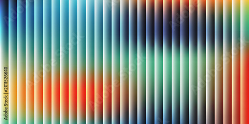 Abstract background with vertical gradient stripes in vibrant rainbow colors