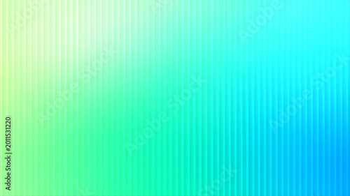 Tableau sur toile Iridescent prism ripple with smooth glass texture and holographic glow, abstract