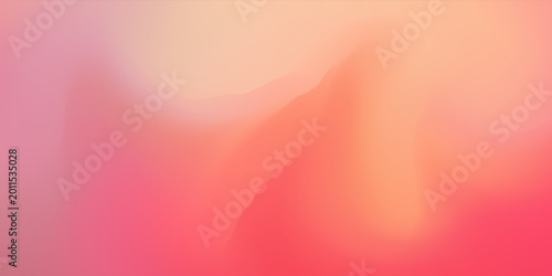 Pink gradient background, abstract peach orange grain gradation texture, vector pink noise texture blur abstract background