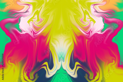 Colorful liquid abstract background. Marble style background. Abstract pattern in liquid style
